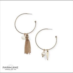Park Lane Haze Earrings, Gold finish, NWT, RETIRED and hard to find!